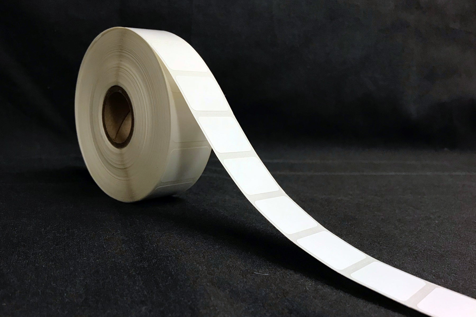 White Polyester Thermal Transfer Slide Labels, Xylene and Chemical Resistant - 0.9375" x 0.75" - LA-TFF206-1A1CP16