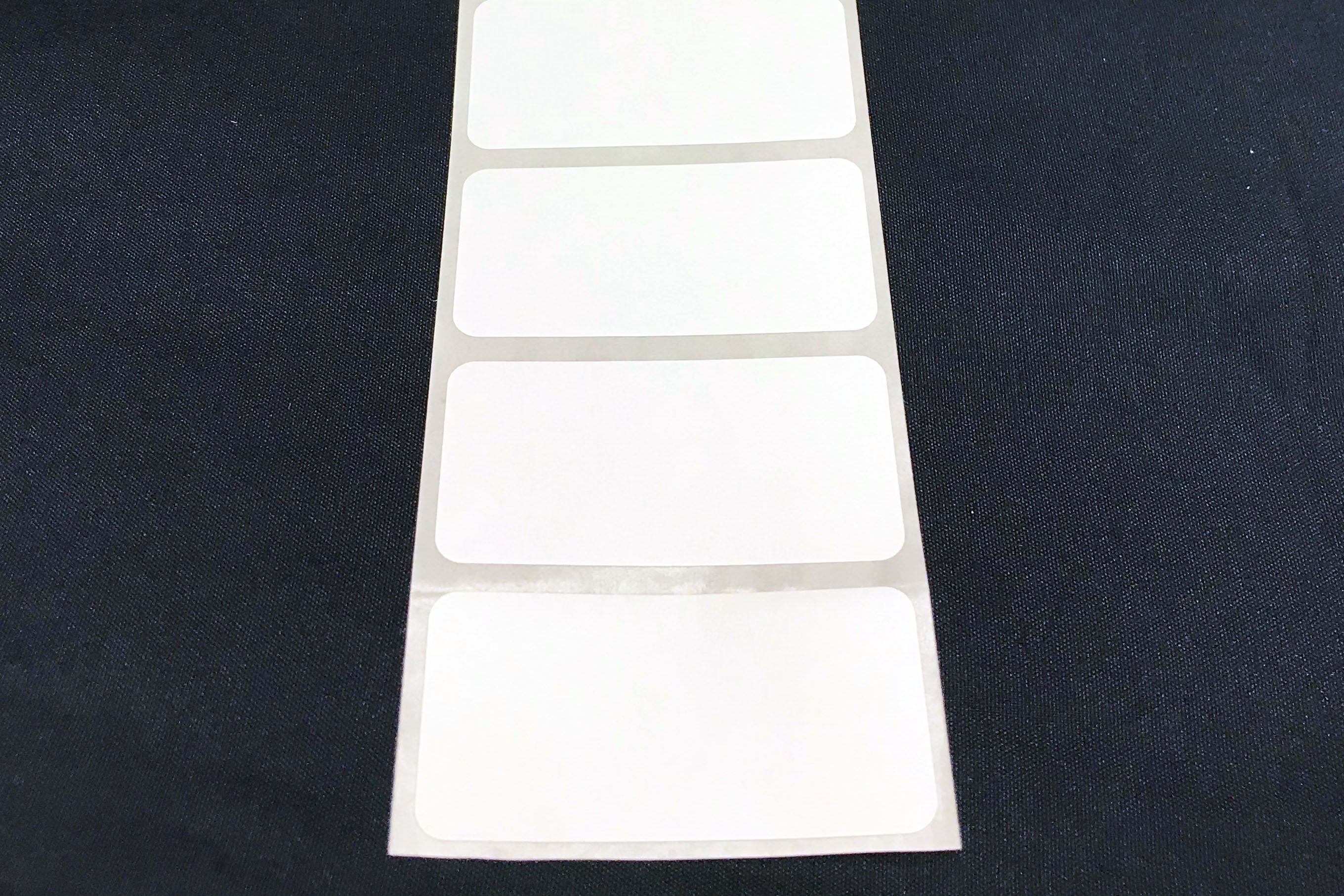 Direct Thermal Paper Slide Label - 1 Label Across, 2" x 1" - LA-DT181-1A1C