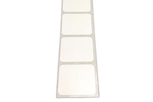 Direct Thermal Paper Slide Label - 1 Label Across, 1.5" x 1.25" - LA-DT101-1A1C