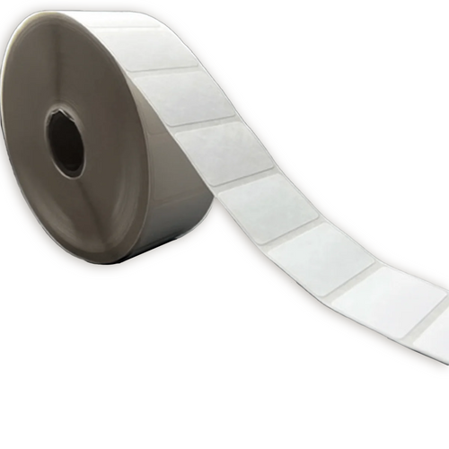 Direct Thermal Paper Slide Labels - 1 Label Across - 1.5" x 1" - LA-DT132-1A1C