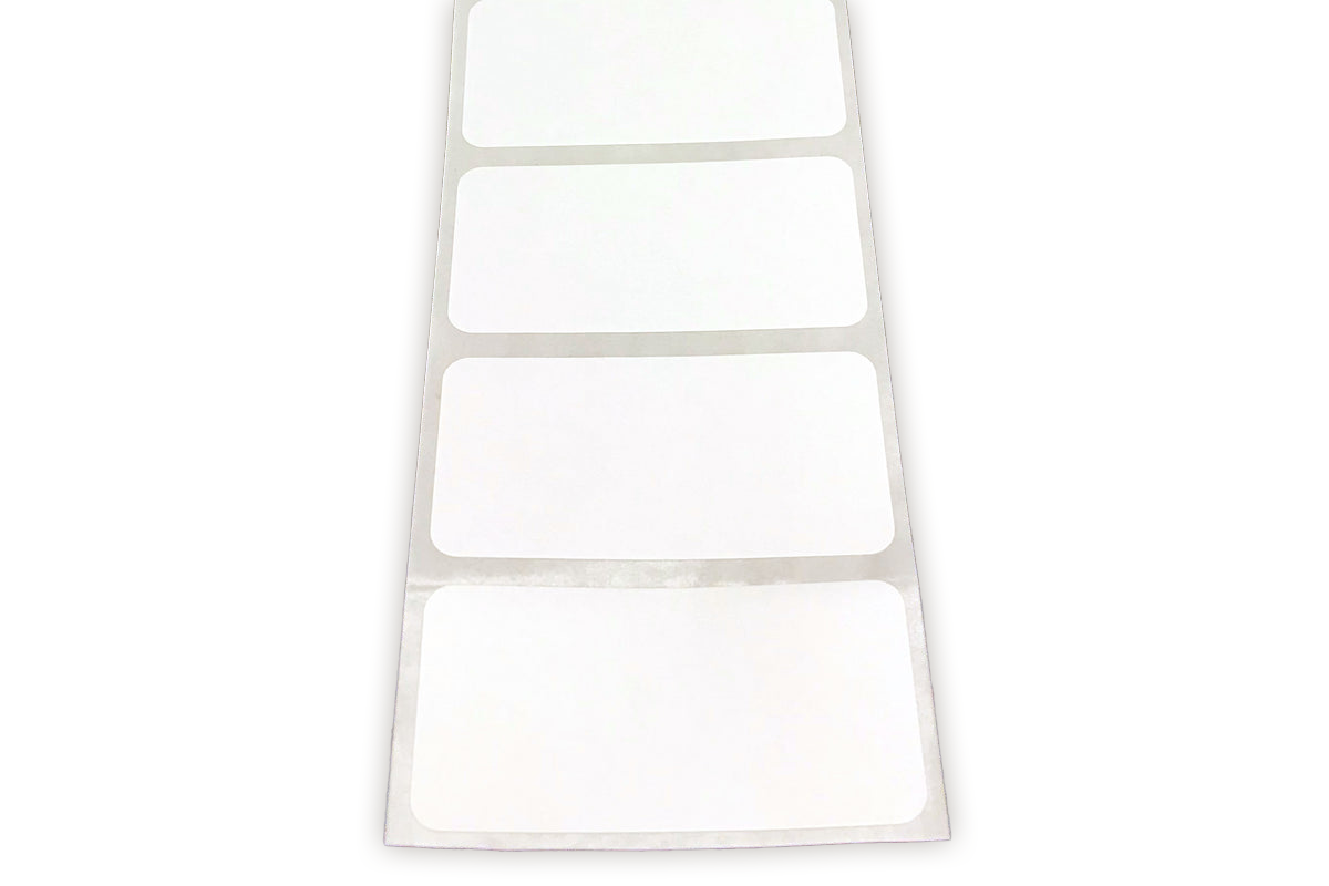 Direct Thermal Paper Slide Label - 1 Label Across, 2" x 1" - LA-DT181-1A1C