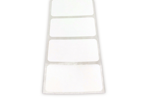 Direct Thermal Paper Slide Label - 1 Label Across, 2" x 1" - LA-DT181-1A1C