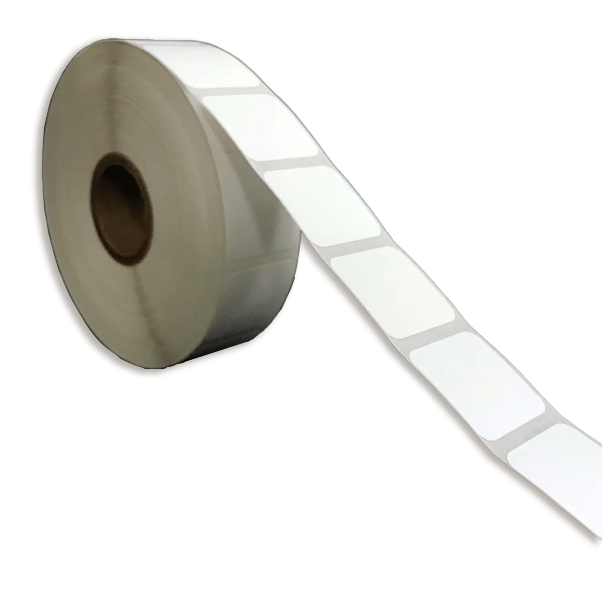 White Direct Thermal Slide Labels - 0.9375x0.9375" - LA-DT228-1A1CP