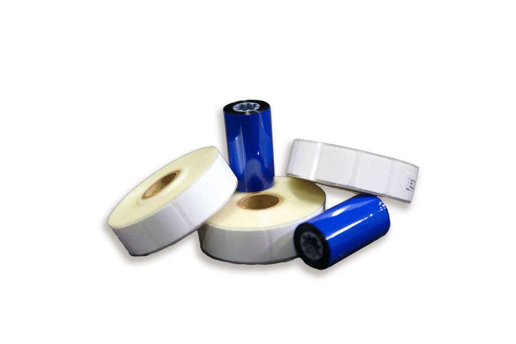Thermal Transfer Label Kit, Xylene and Chemical Resistant (Clear Liner for Cognitive Printer) - LA-TFC140-1A1CPKIT