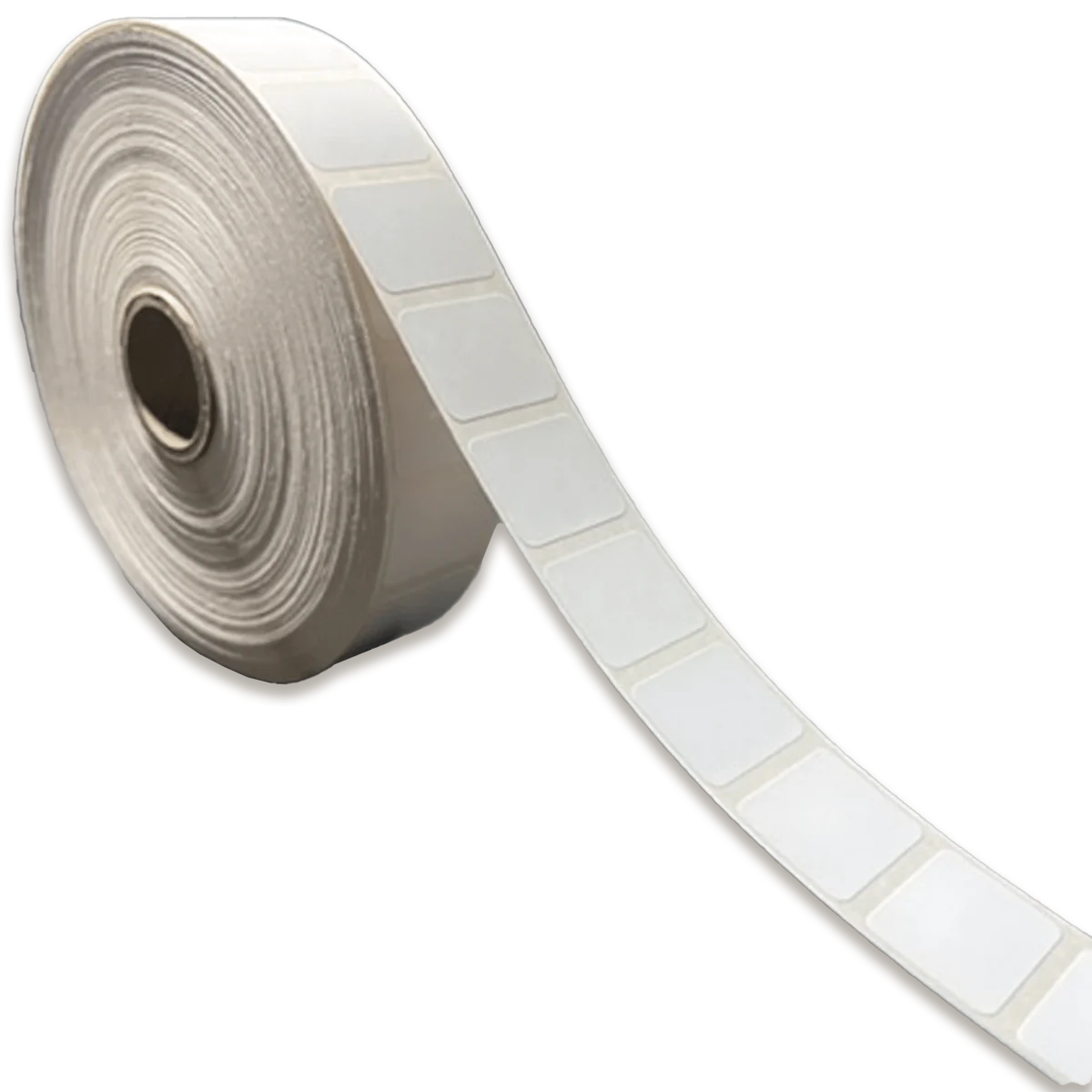 White Polyester Thermal Transfer Slide Labels, Xylene and Chemical Resistant  - 0.9375" X 0.75" - LA-TFF206-12