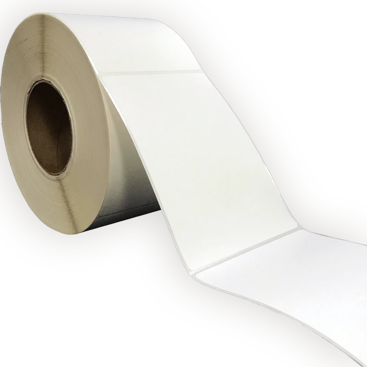 Pack of 4 Rolls - White Thermal Transfer Shipping Labels - 4 x 6" (LM-TTL-4060)