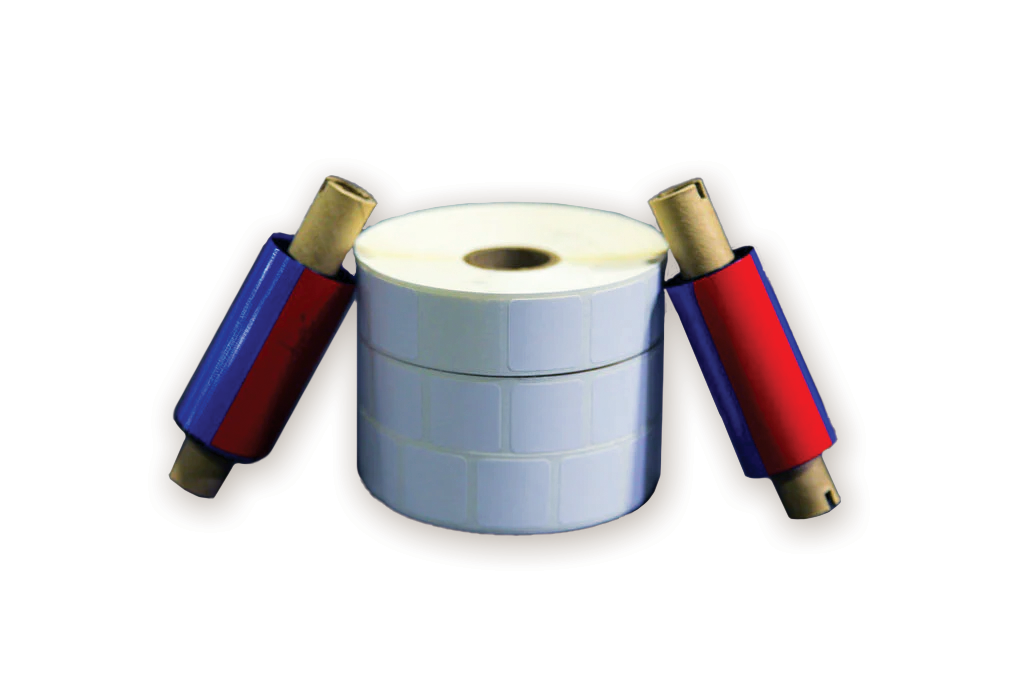 Thermal Transfer Slide Label Kit, Labels are Xylene and Chemical Resistant (White Opaque Liner) - TFF140-1A1CP/Zkit