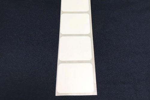 Direct Thermal Paper Slide Label - 1 Label Across, 1.5" x 1.25" - LA-DT101-1A1C