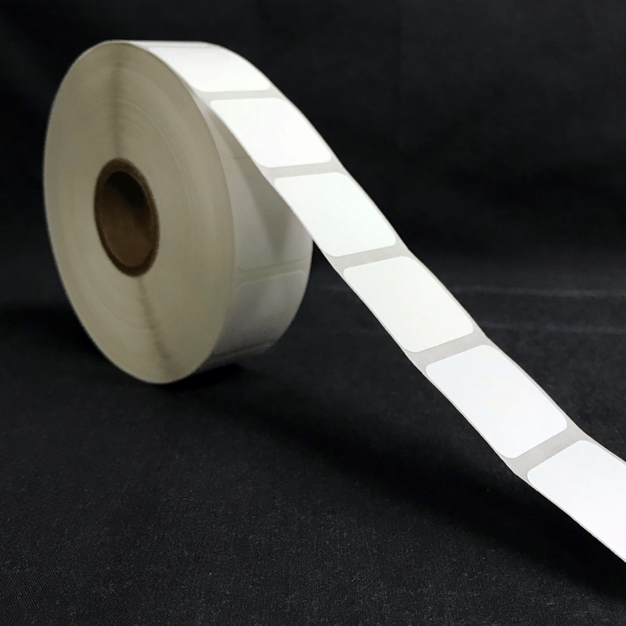 White Direct Thermal Slide Labels - 0.9375x0.9375" - LA-DT228-1A1CP
