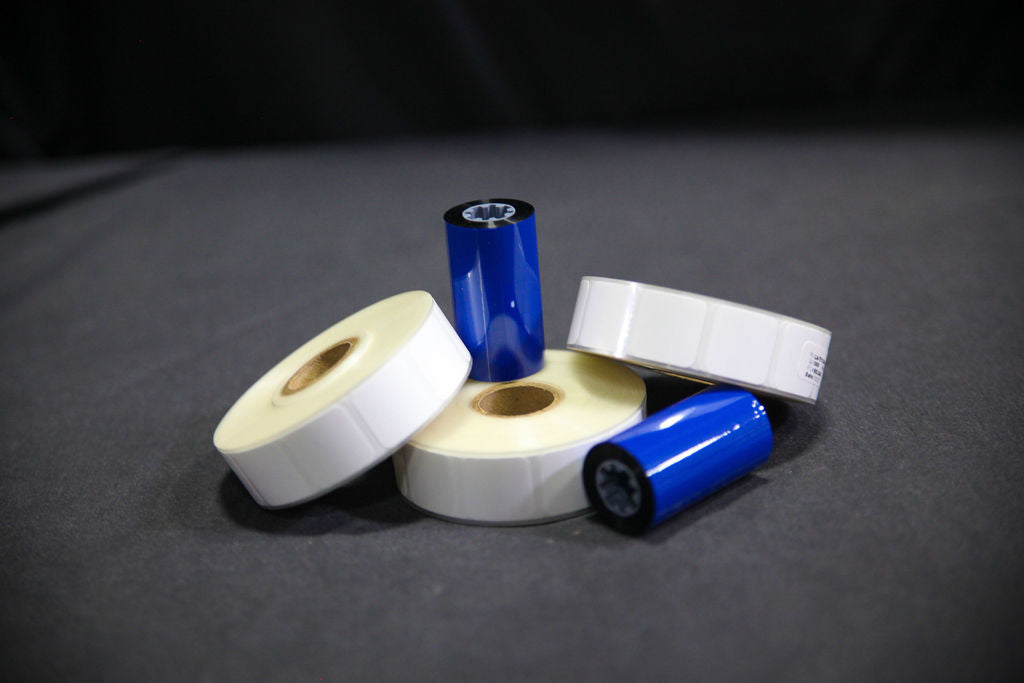 Thermal Transfer Label Kit, Xylene and Chemical Resistant (Clear Liner for Cognitive Printer) - LA-TFC140-1A1CPKIT