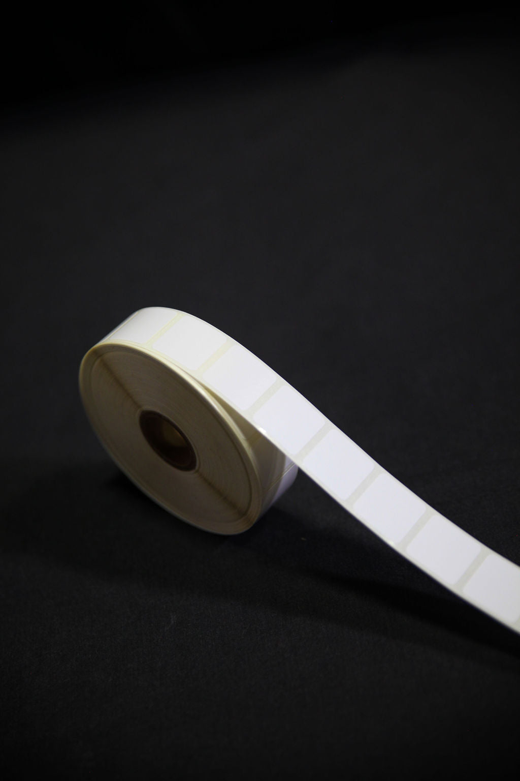 White Thermal Transfer Polyester Slide Labels, Xylene and Chemical Resistant - Opaque Liner 0.875" x 0.875" - LA-TFF140-1A1CP
